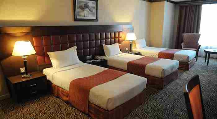 هتل گرند سنترال دبی - نمای اتاق