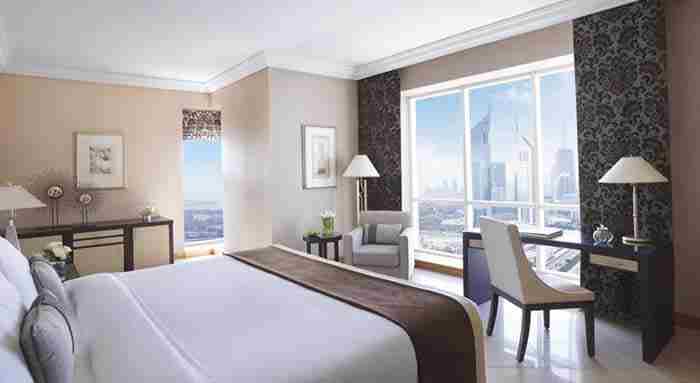 هتل فرمونت دبی - اتاق