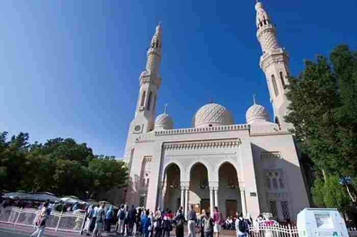 مسجد دبی