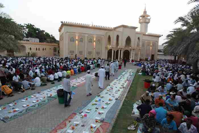 دبی در رمضان
