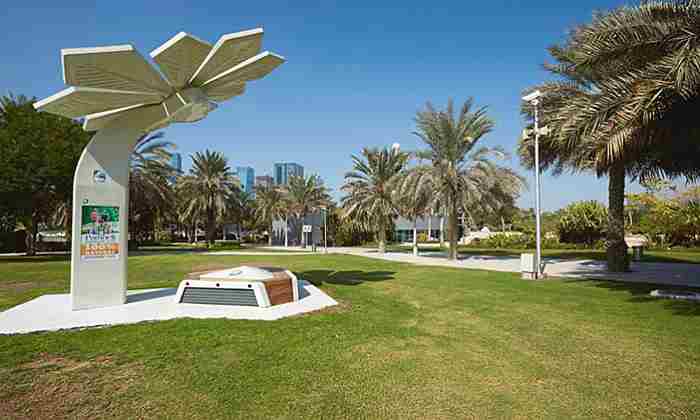 نخل هوشمند پارک زبیل دبی