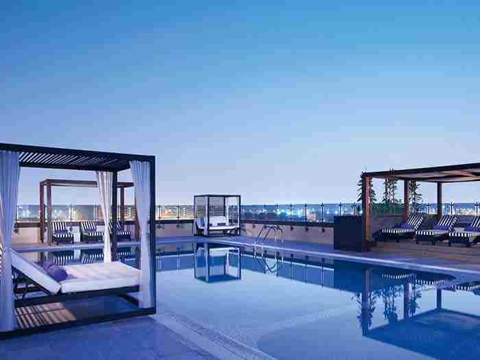 هتل پولمن دبی - استخر