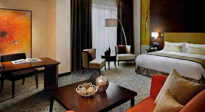 هتل آسیانا دبی - سوییت