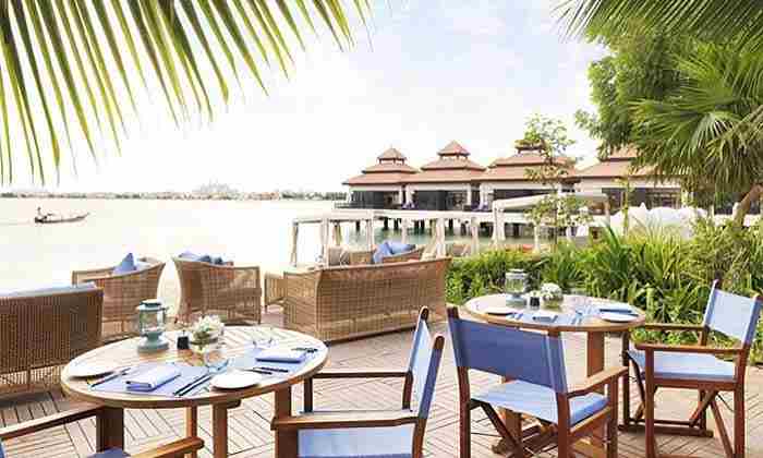 رستوران های ساحلی دبی