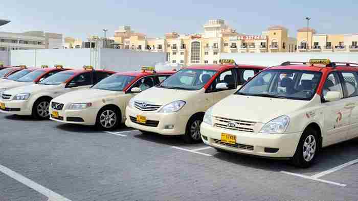 تاکسی های دبی