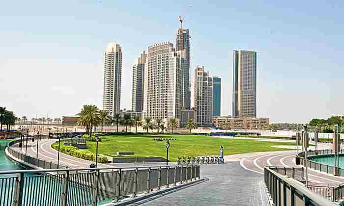 برج پارک دبی