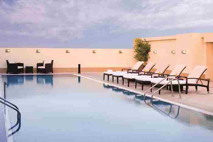 هتل آوانی دیره دبی
