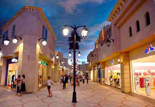 مرکز خرید ابن بطوطه دبی - Ibn Battuta Mall