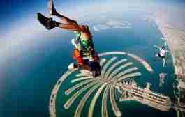 چتربازی در دبی - Dubai skydiving