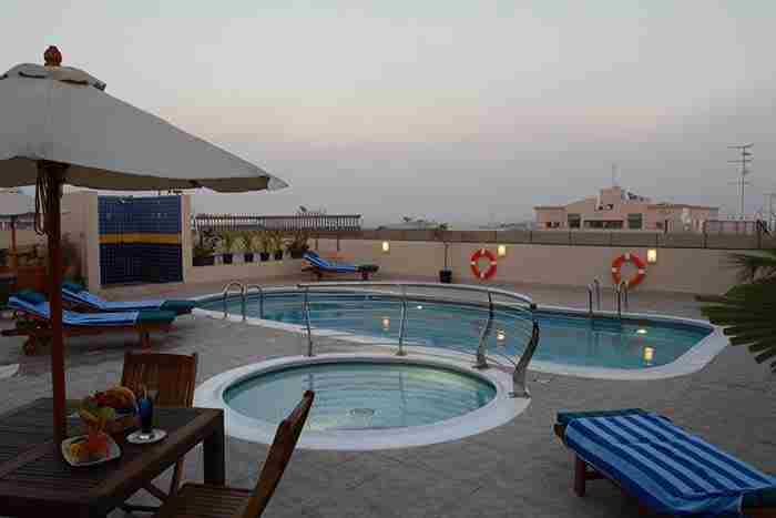هتل گرند سنترال دبی - استخر