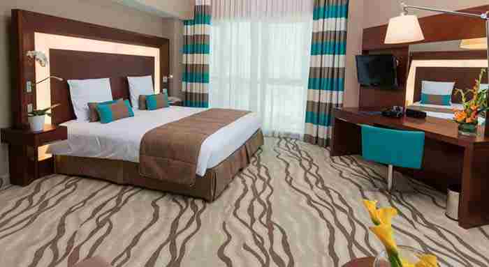 هتل نووتل البرشا دبی - اتاق