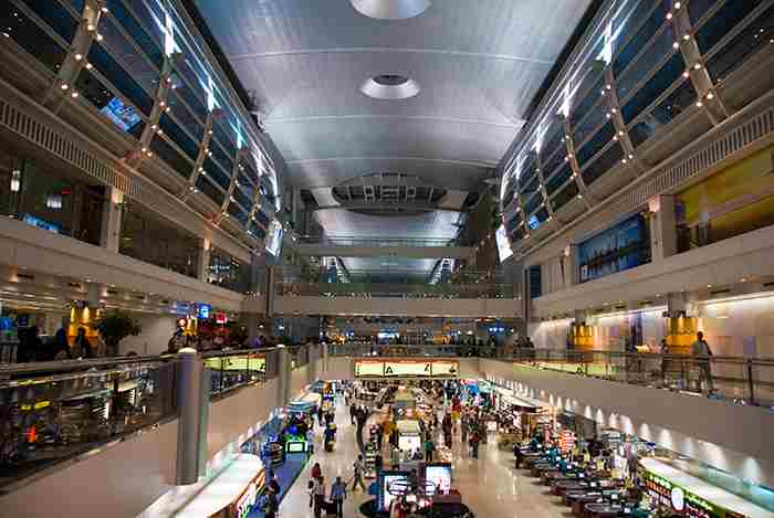 ترمینال فرودگاه دبی