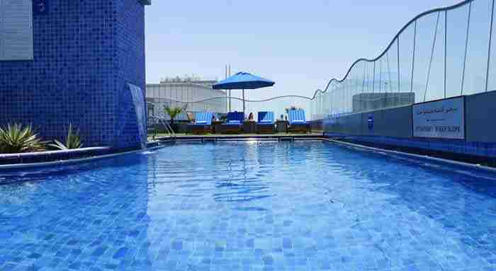 هتل سامایا دبی - استخر