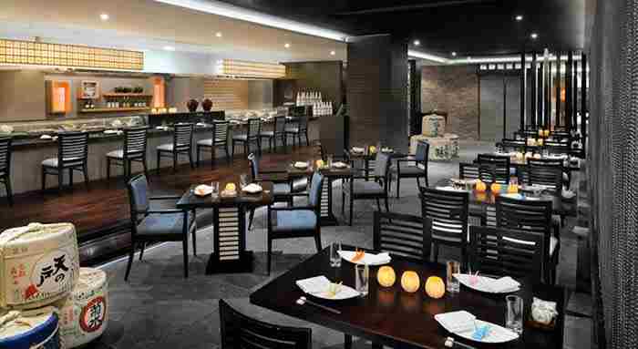 هتل آسیانا دبی - رستوران