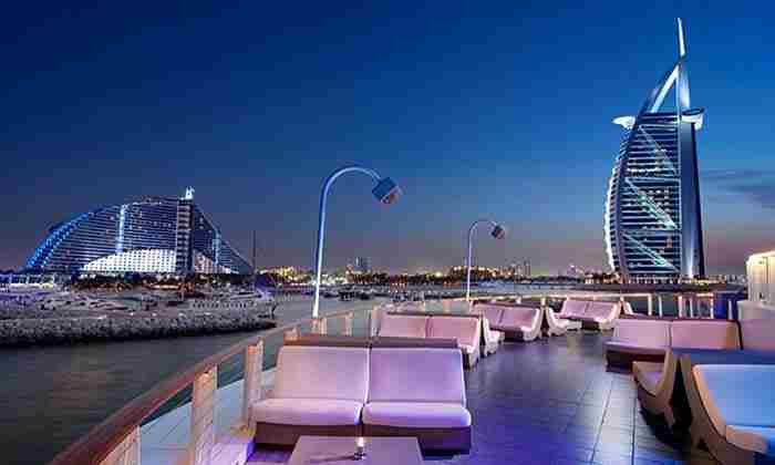 رستوران های ساحلی دبی