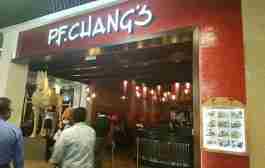رستوران پی اف چنگ دبی - P.F. Chang