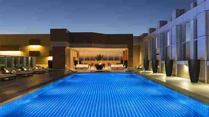 هتل شرایتون گرند دبی - استخر