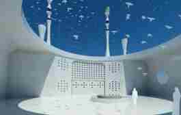 مسجد شناور ویژه صیادان در دبی