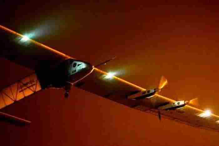 پرواز هواپیمایی خورشیدی از قاهره به دبی