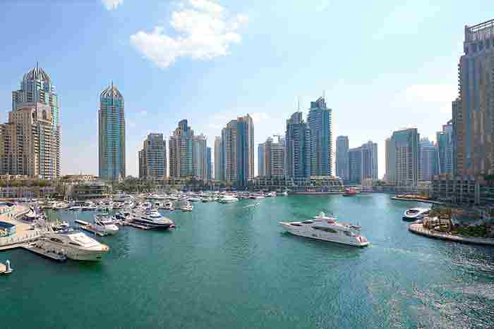 مارینای دبی -Dubai Marina