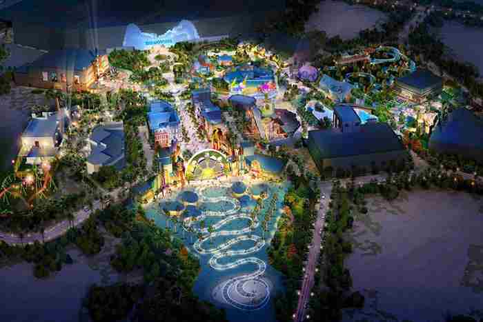 بزرگترین پارک موضوعی سرپوشیده جهان در دبی افتتاح می شود