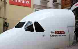 تجربه ی خلبانی با ایرباس 380 امارات