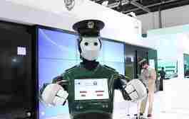 اولین ربات پلیس جهان در دبی مشغول به کار خواهد شد