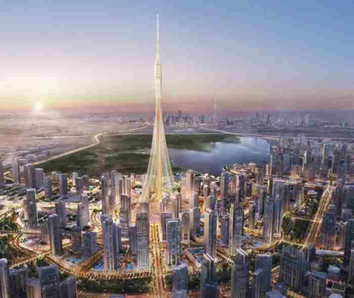 بلندترین برج جهان باز هم در دبی ساخته می‌شود