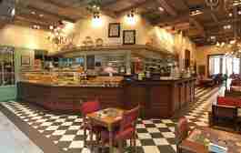 کافه رستوران پال دبی - PAUL Bakery & Restaurant
