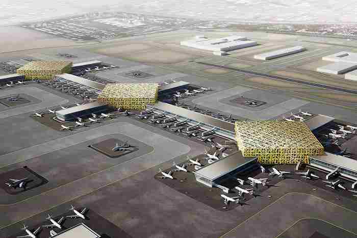 فرودگاه دبی در یک ماه 8 میلیون مسافر جابه جا کرد