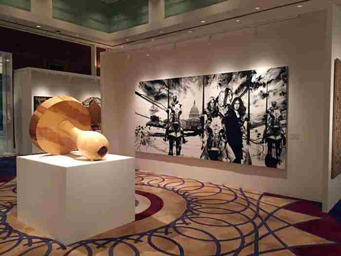 درخشش هنر ایرانی در دبی