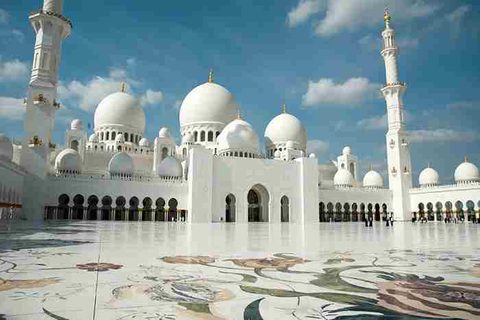 مسجد جامع ابوظبی
