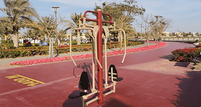 ورزش و فیتنس رایگان در دبی