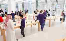 اپل استور جدید در دبی مال