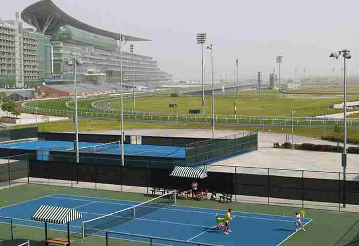 تنیس در دبی