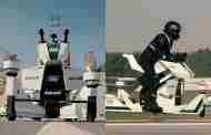 پلیس دبی استفاده از موتور های هاور برد را تست میکند