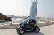 دبی، بهشت خودروهای برقی
