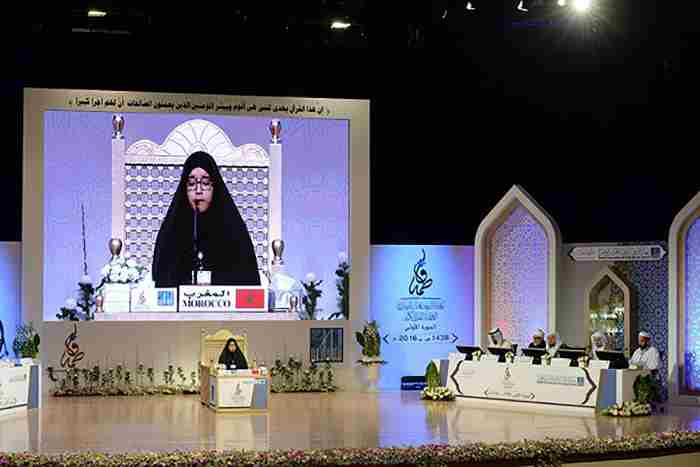 مسابقات قرآن بانوان در دبی