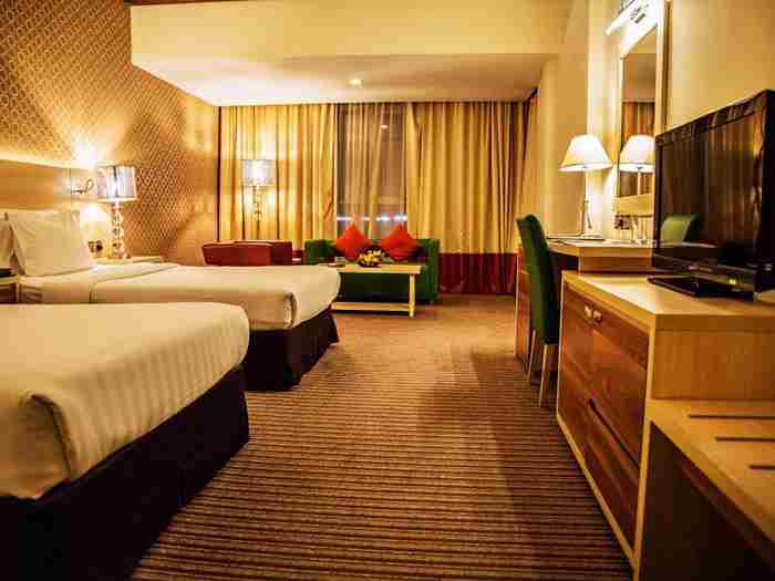 هتل سافرون بوتیک دبی