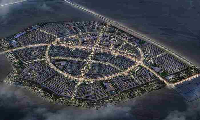 یک مجتمع 10 میلیارد درهمی در مرز دبی در حال ساخت است