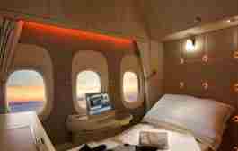امارات سوییت های شخصی در هواپیماهای بویینگ 777 خود را رونمایی کرد.