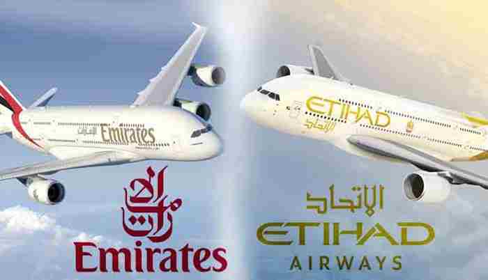 هواپیمایی امارات در فکر تصاحب هواپیمایی اتحاد