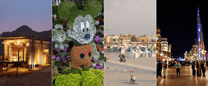 12 تجربه جدید و جالب در دبی