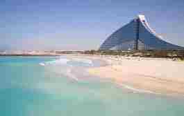 سواحل دبی در میان پاک ترین سواحل دنیا