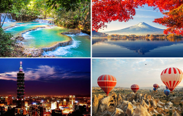 15 مقصد گردشگری رمانتیک که کمتر شناخته شده اند