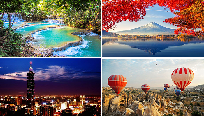 15 مقصد گردشگری رمانتیک که کمتر شناخته شده اند