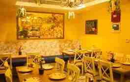 رستوران لبنانی ویلا بیروت دبی - Villa Beirut
