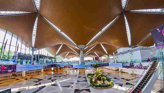 فرودگاه بین المللی کوالالامپور