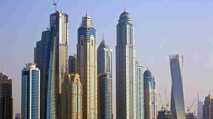 بلندترین هتل جهان در دبی مارینا ساخته میشود
