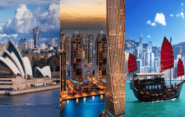 دبی سومین مقصد مورد علاقه اینستاگرام بازها
